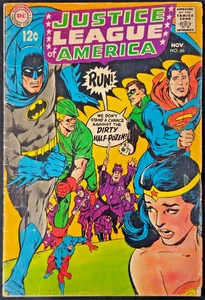 Justice League of America #66 1968 DC Comics 1st Print Batman Silver Age VG U-2 - Picture 1 of 2
