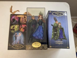 Disney Frozen Fairytale Designer Collection Anna Kristoff Doll Limited Edition - Picture 1 of 14