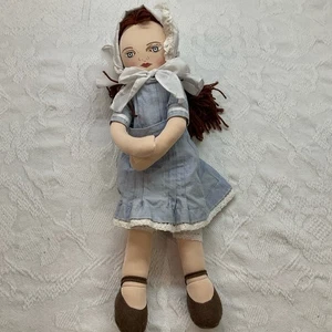 Maggie Bessie Doll Cloth Doll Reproduction From Old Salem Museum - Picture 1 of 8