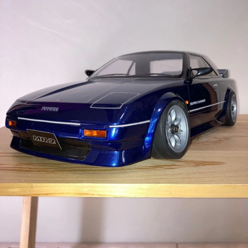 ABC Hobby Toyota MR2 AW11 M-Chassis RC Car Body Only 1/10 Drift Touring - Bild 1 von 4