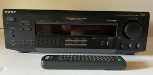 Sony Audio Video Control Center STR-DE415 AM FM Stereo AV DolbySurround Receiver - Picture 1 of 6