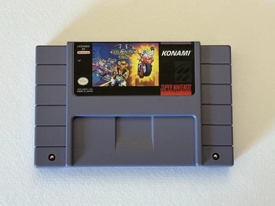 Biker Mice From Mars Super Nintendo SNES Konami - Image 1 of 4
