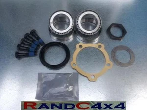 2383 Land Rover Discovery 1 Kit cuscinetto ruota completo anteriore/posteriore 93on 200 300 V8 - Foto 1 di 1