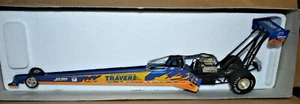 Top Fuel Dragster "Travers" 1996 1/24 Blaine Johnson Ltd. Ed Action Preowned VGC - Picture 1 of 10