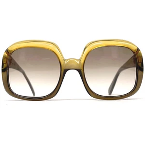 Vintage Christian Dior 1206 "Duo Crystal" Sunglasses - Germany 70's - Medium - Picture 1 of 12