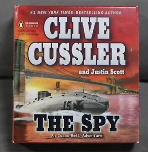 Clive Cussler: THE SPY unabridged Audio Book - Picture 1 of 1