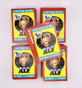 1988 Topps ALF (Series 2) Complete Set Of 47 Trading Cards (no stickers) - Picture 1 of 7