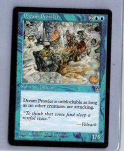 MTG Magic the Gathering Stronghold Edition Dream Prowler LP Common - Picture 1 of 2