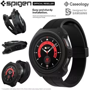 For Samsung Galaxy Watch 5 Pro 45mm Case Caseology by SPIGEN Vault Soft Cover - Picture 1 of 36