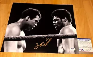 Leon Spinks Boxing World Champion Signed Autographed 11x14 Photo PSA Muhammad D - Picture 1 of 1