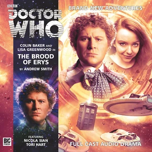 OOP Doctor Who: The Brood of Erys - 2-CD Big Finish 183: Colin Baker Sixth - Picture 1 of 1