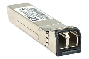468506-001 HP 4GB SFP SW 850NM OPTICAL TRANSCEIVER AJ715A, AFBR-57R5AEZ-HP1 - Photo 1/7