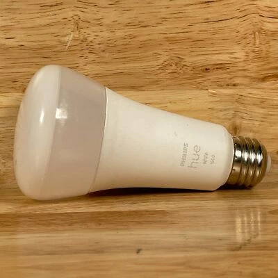 Philips 9290023351 Hue White 1600 Lumens 17W A21 Single LED Bulb - Image 1 of 4