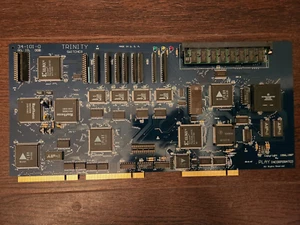 Play Trinity Global Streams GlobeCaster 34-101-0 Switcher Board Card w/ RAM - Picture 1 of 5