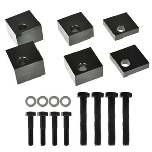 Sujetadores de remaches de plástico negro compatibles para Ford F150 F250 F350 F450 2015-2021 - Imagen 1 de 10