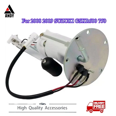 Unidad de envío de bomba de combustible para Suzuki GSXR600 750 2008 2009 15100-37H00 EE. UU. Foto 1 de 4