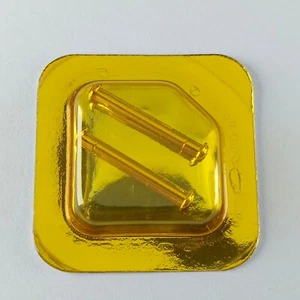 CARTIER PANTHERE VENDOME UHR 15 MM VERGOLDET MOBILE LUG X 2 (NOS & ORIGINAL) - Bild 1 von 3