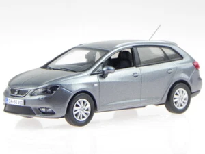 Seat Ibiza ST 2013 gris coche en miniatura 1:43 - Imagen 1 de 3