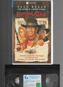 Paul Hogan  Beverly D`Angelo   Lightning Jack  VHS Rarität - Bild 1 von 2