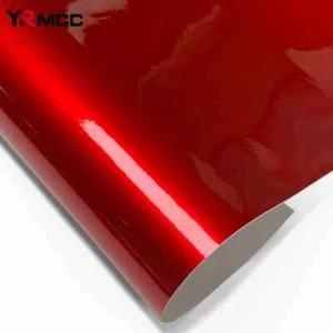 Car Wrap Vinyl Wasserdicht Hochglanz Folie Auroral Rot Farbwechsel Folie Selbst - Bild 1 von 22