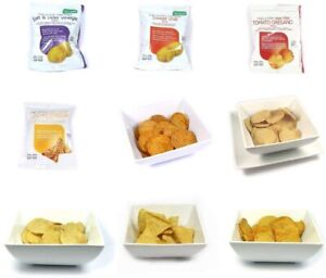 Billy's Diet | Low Carb Crisps | Keto Friendly | 7 Flavours | Variety Pack