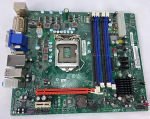 Scheda madre Acer H57H-AD socket 1156 Gateway DS50 VGA seriale DVI esata DDR3 - Foto 1 di 2