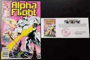 Alpha Flight (1983) #44-123 Annual #2 EACH SIGNED!! Nowlan Brigman Kitson - Picture 1 of 80