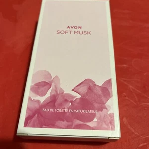 AVON SOFT MUSK FOR HER EDT ~ 50ml ~ *BRAND NEW IN BOX* - Picture 1 of 1