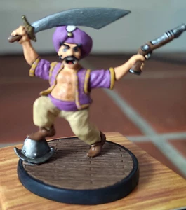 MASBOU Figurine peinte DE CAPE & DE CROCS ADCDC32 RAIS KADER - Hazgaard  - Picture 1 of 4