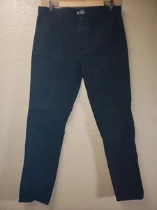 Hurley Herren 32"W 32"L schwarz Chino Hose Kombiversand Rabatt - Bild 1 von 3
