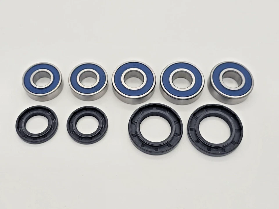 Yamaha YZ250 1988-1991 Front and Rear Wheel Bearings And Seals - Image 1 of 1