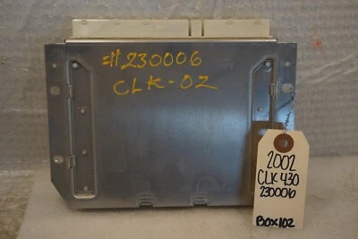 2001-2003 Mercedes Benz CLK430 Anti Lock Brake Control Module ABS OEM 0295456232 - Image 1 of 4