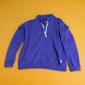 JSP Standard Issue Mock Neck Pullover Sweatshirt Lila XL getragen - Bild 1 von 5