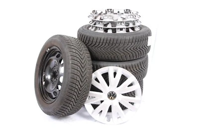 Satz VW Golf 7 5Q Winterräder 16 Zoll Stahl 5Q0601027 Gebraucht 70024 - Bild 1 von 4