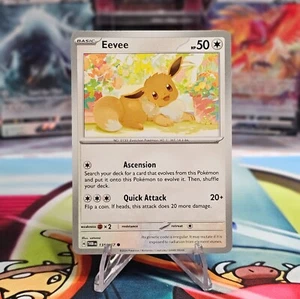 Eevee - 135/167 - Twilight Masquerade - Pokemon TCG - Non-Holo - NM - Picture 1 of 2