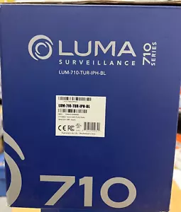 Luma Surveillance 710 Series LUM-710-TUR-IPH-BL IP Outdoor With IR & heater - Picture 1 of 2