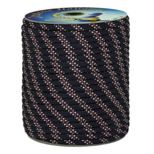 Doppia treccia skipper fantasy drizza, blu, 10 mm - 20 mt - Foto 1 di 7