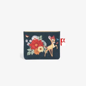 Loungefly Disney Bambi Bambi With Butterflies Floral Cardholder Exclusive - Picture 1 of 3