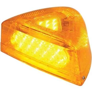 UP 38548  -  LED Turn Signal Light W/ Clear Mounting Base, Amber LED Peterbilt - Picture 1 of 4