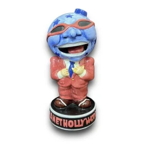 Planet Hollywood Mr Man Globe Head 10 Inch Ceramic Drink Glass Mug Vase Souvenir - Picture 1 of 10