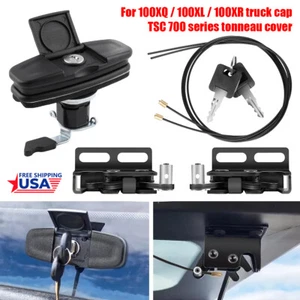 113436 Twist Handle Set Latches for Leer Truck Cap 100XQ 100XL 100XR Tonneau 700 - Picture 1 of 12