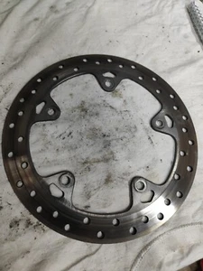 BMW K1300S Rear Brake Disc Rotor 5mm+ Brembo K1300R K1300S K12S K40 2009-2012 - Picture 1 of 2