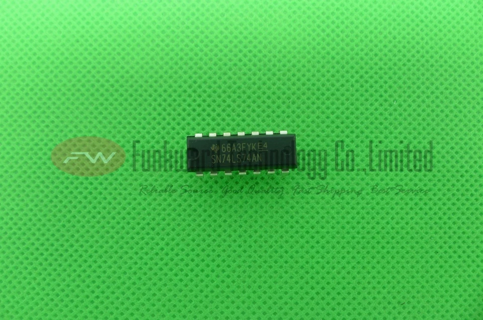 Chanclas TI SN74LS74N SN74LS74AN 74LS74N TIPO D PDIP14 X 50 PIEZAS NUEVAS Foto 1 de 1