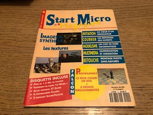 STart Micro Magazine 9 : Atari ST, Lynx, Jaguar, Falcon, etc. - Picture 1 of 3