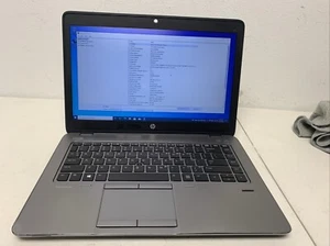 HP Elitebook 745 G2 AMD A10 Pro-7350B R6,10 2.1MHZ 8GB RAM 240GB SSD WIND 10 Pro - Picture 1 of 19