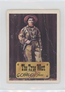 1977 Kellogg's The True West Calamity Jane #3 0r1h