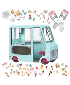 Camión de helados Our Generation Sweet Stop niños o niñas - Imagen 1 de 7