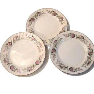 3 REGENCY ROSE Creative Fine China #2345 Japan Mittagessen Teller - Bild 1 von 4