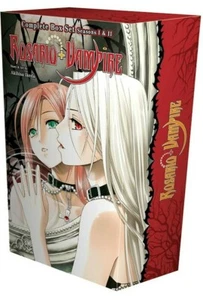 Rosario + Vampire Manga Complete Box Set (Manga Vols #1-24) - Picture 1 of 1