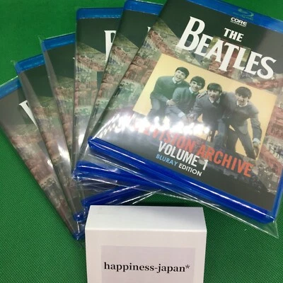 The Beatles Television Archive Volume 1 - 6 Complete Blu-ray 6 Set Japan - Image 1 of 4